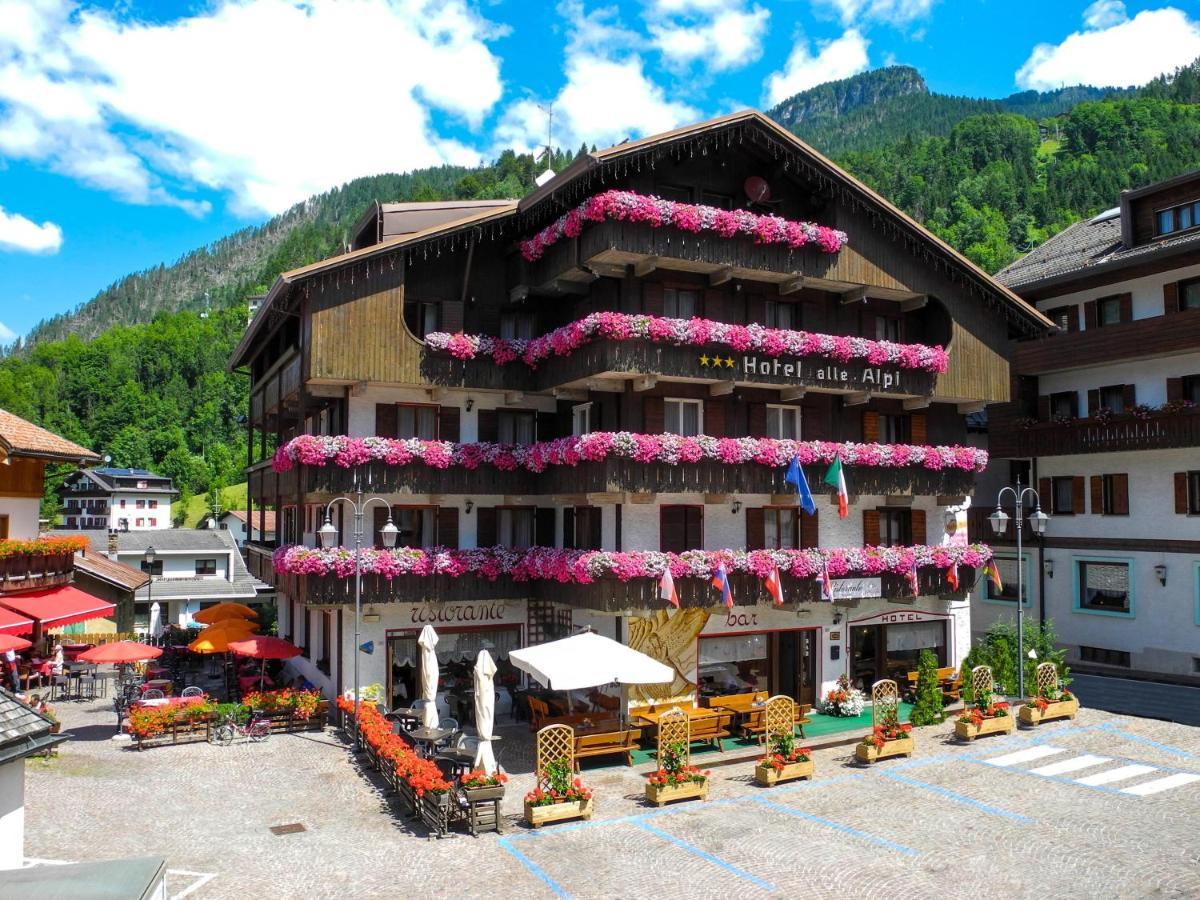 Hotel Alle Alpi Alleghe Luaran gambar
